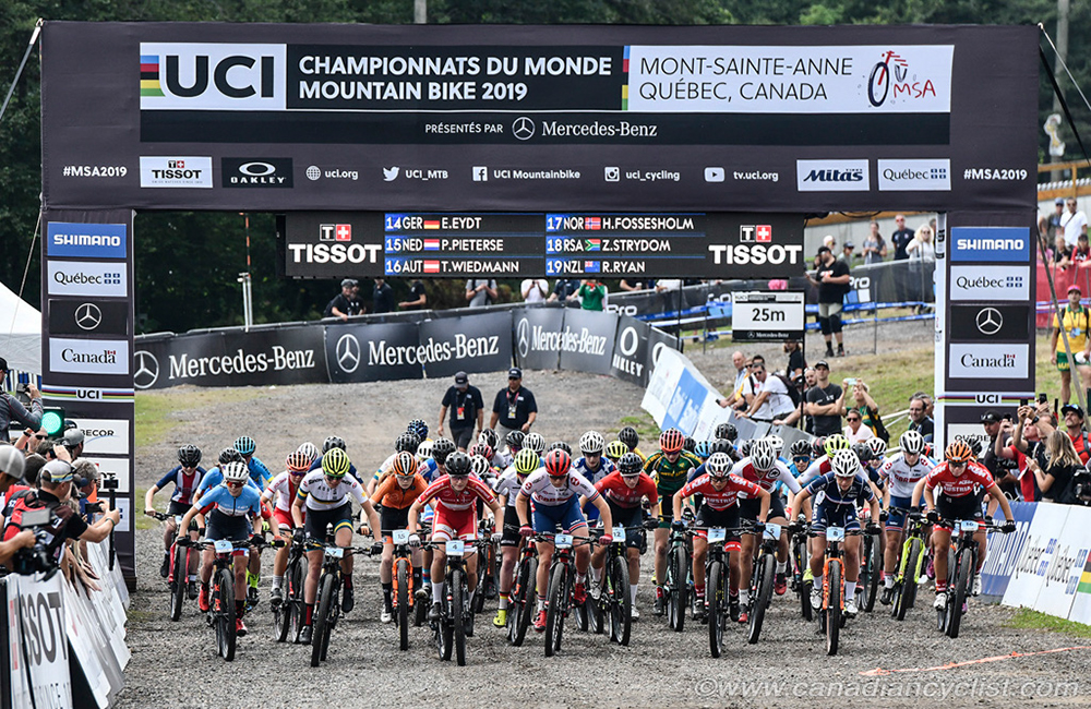 World MTB Championships, 2019