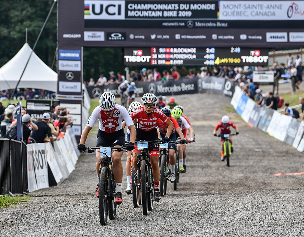 World MTB Championships, 2019