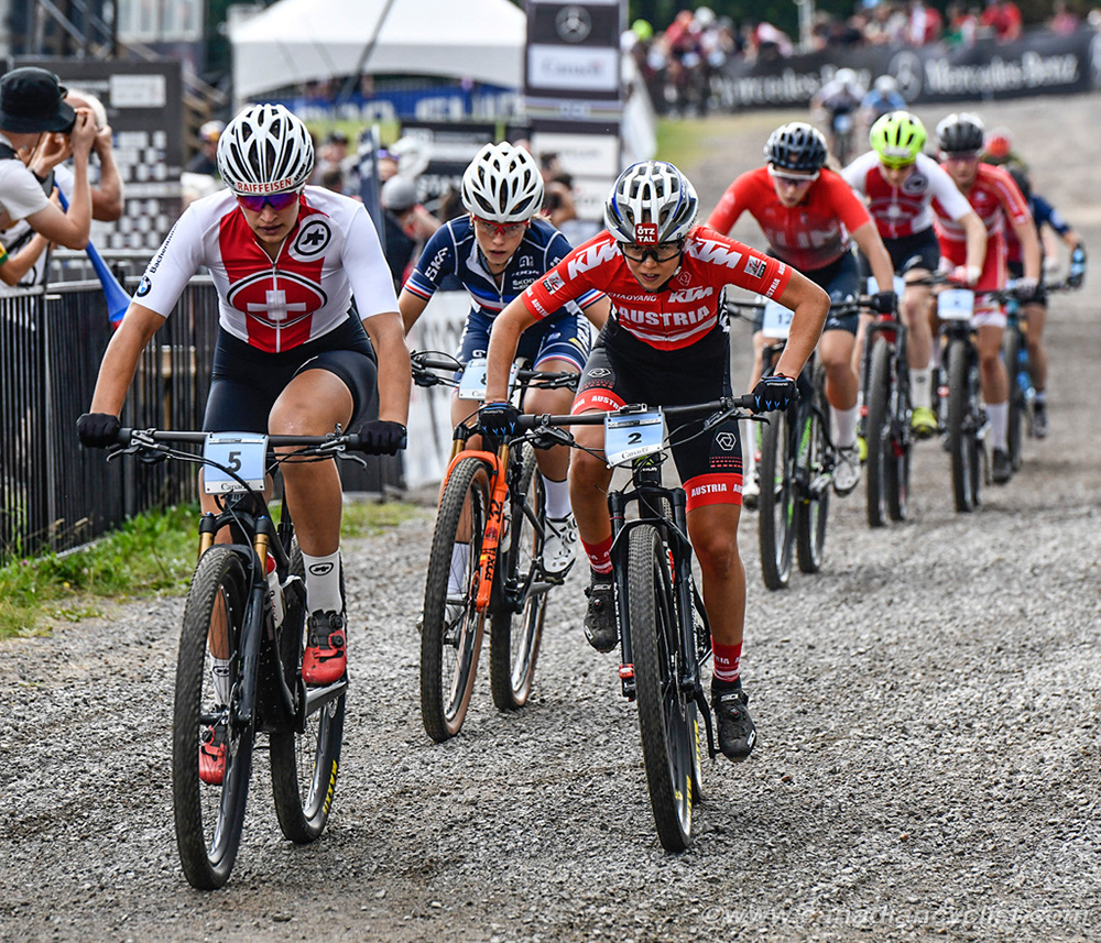 World MTB Championships, 2019