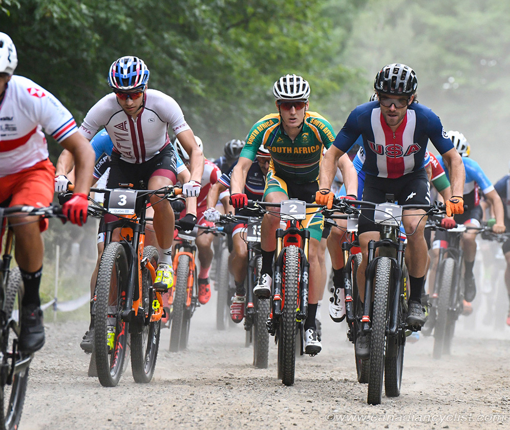World MTB Championships, 2019