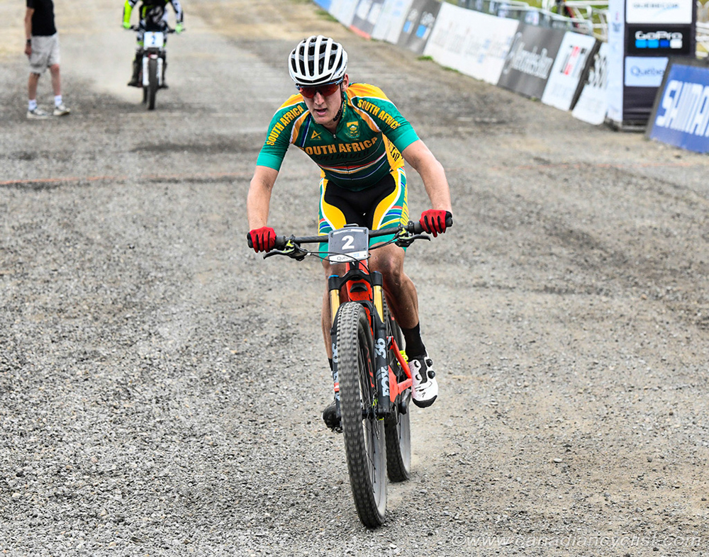 World MTB Championships, 2019