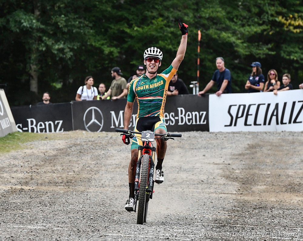 World MTB Championships, 2019