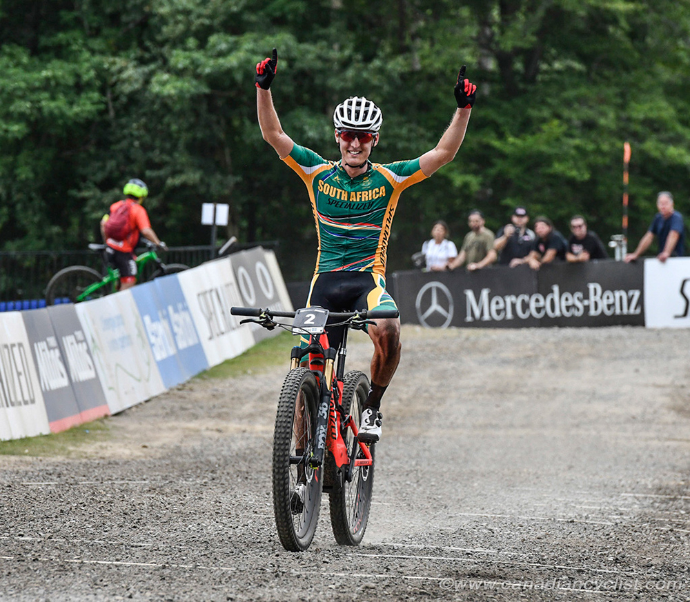 World MTB Championships, 2019