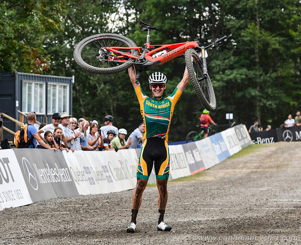 World MTB Championships, 2019