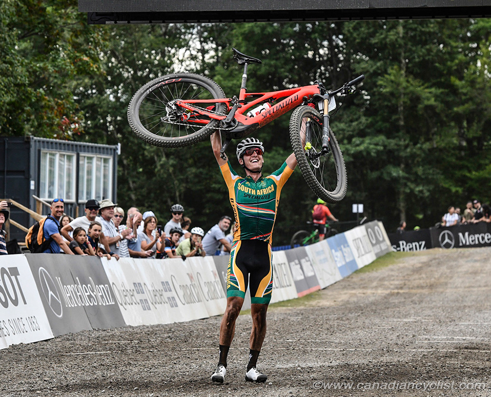 World MTB Championships, 2019