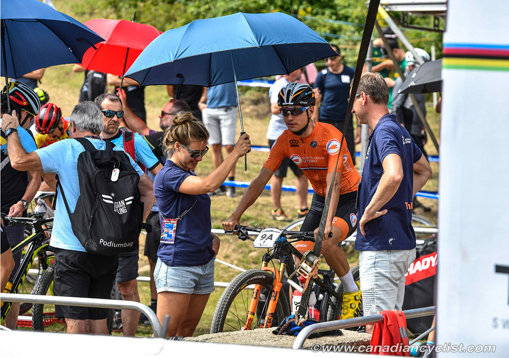 Team Relay World MTB Championships, 2019