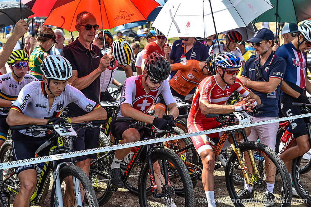 Team Relay World MTB Championships, 2019