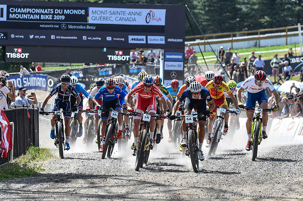Team Relay World MTB Championships, 2019