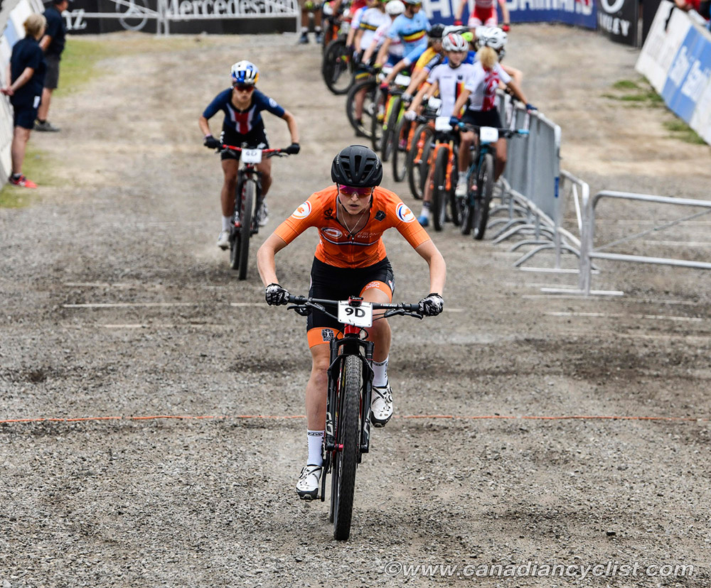 Team Relay World MTB Championships, 2019