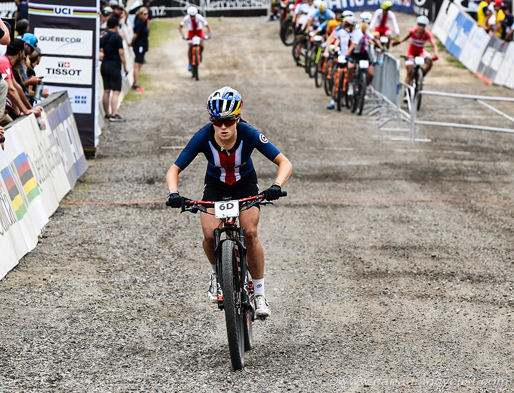 Team Relay World MTB Championships, 2019