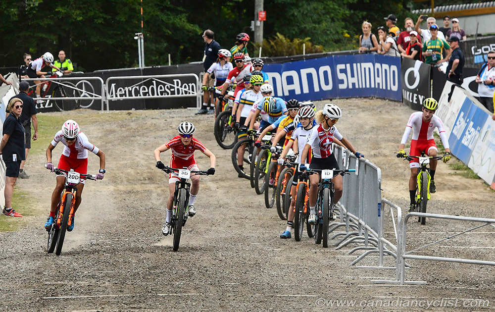 Team Relay World MTB Championships, 2019