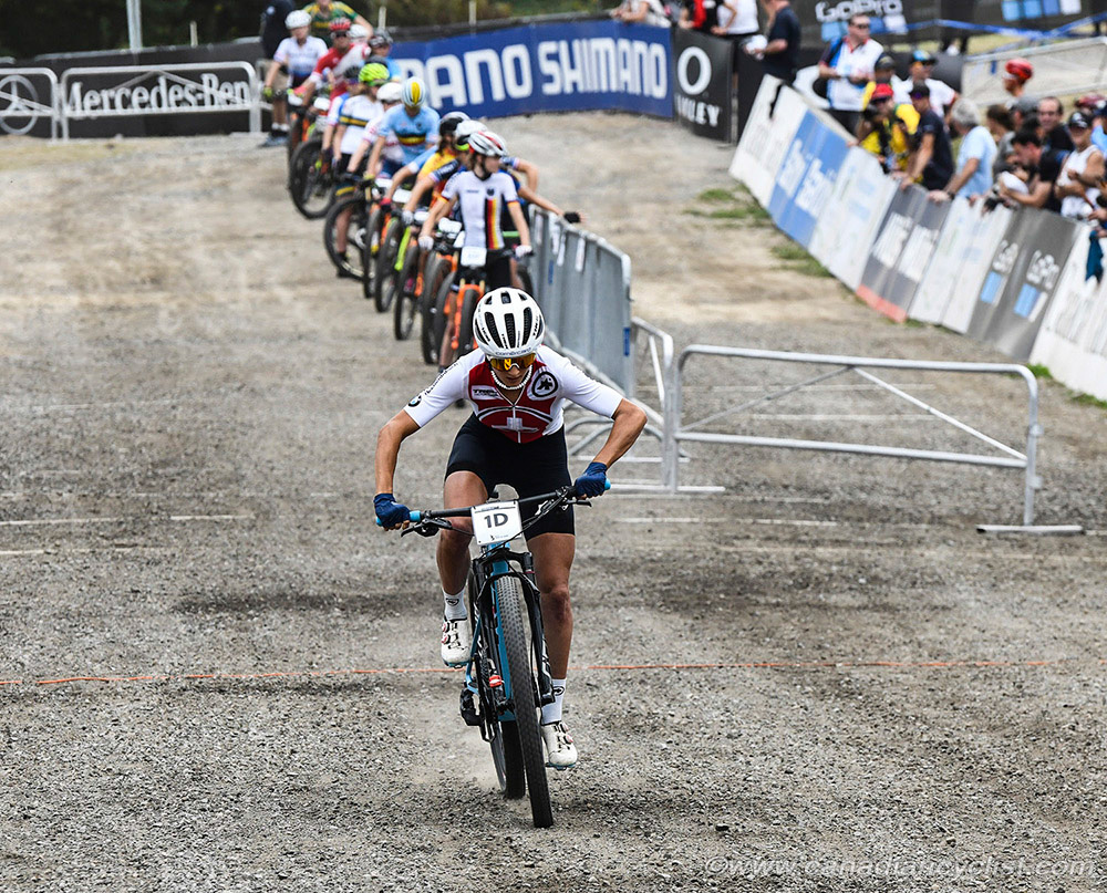 Team Relay World MTB Championships, 2019