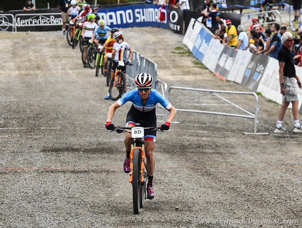 Team Relay World MTB Championships, 2019