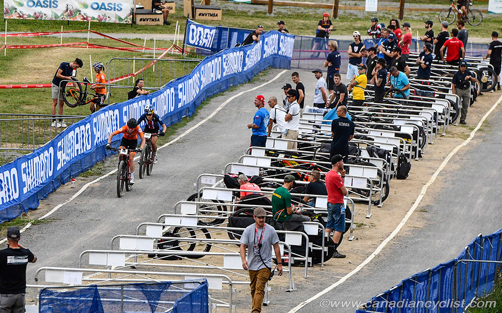 Team Relay World MTB Championships, 2019