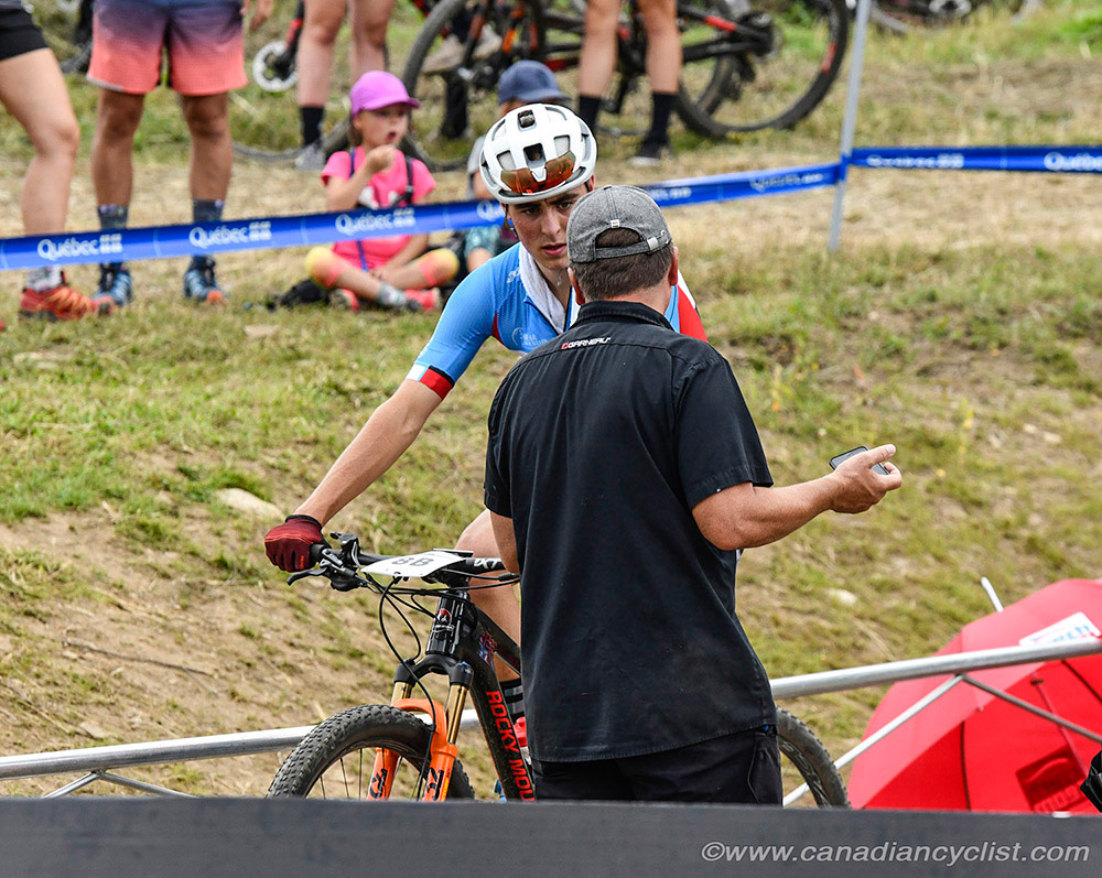 Team Relay World MTB Championships, 2019