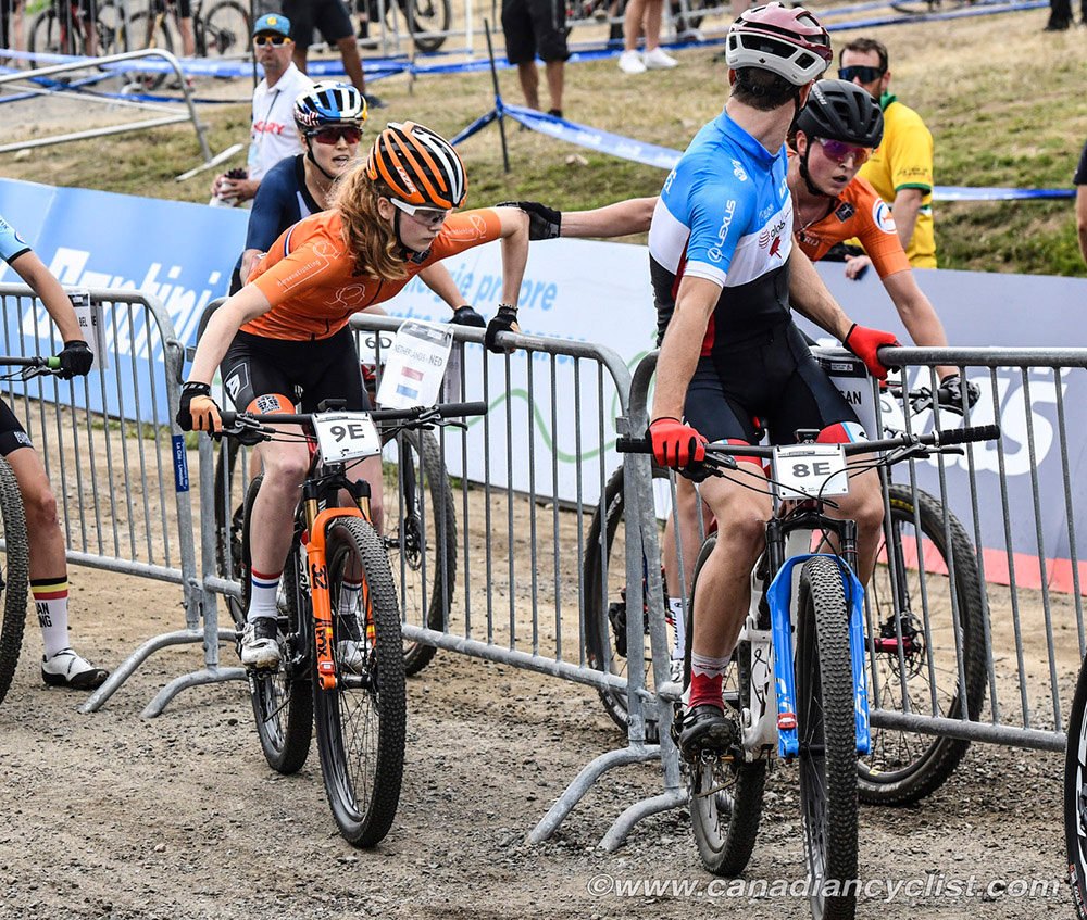 Team Relay World MTB Championships, 2019