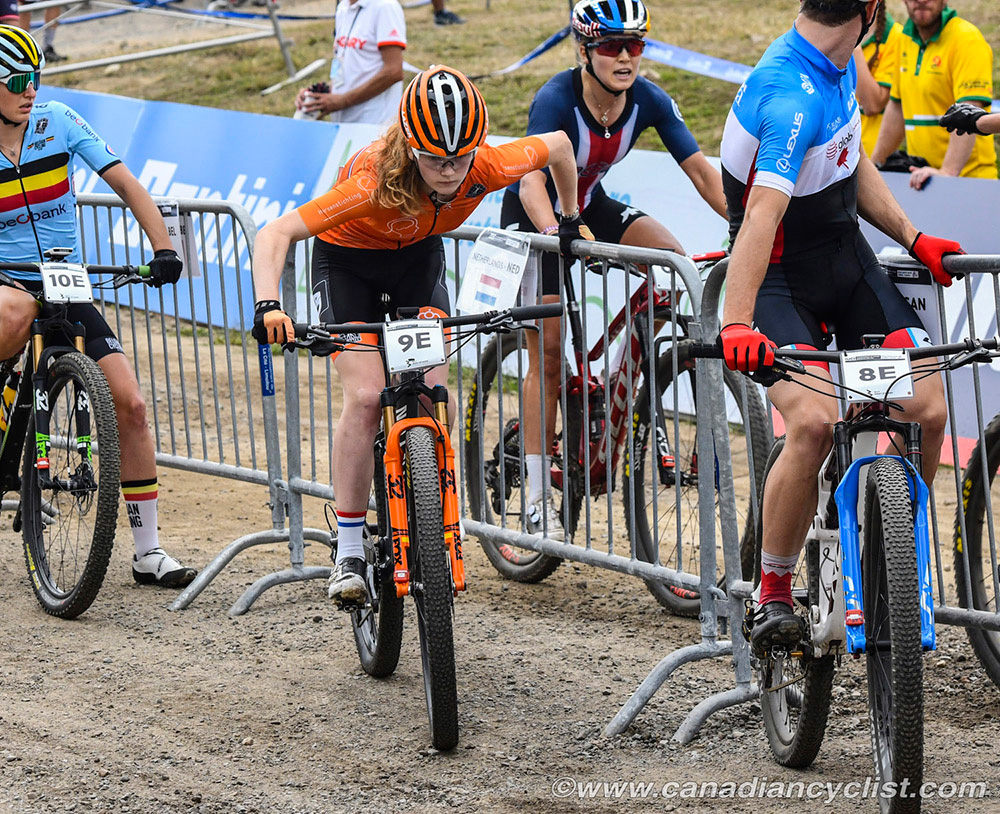 Team Relay World MTB Championships, 2019