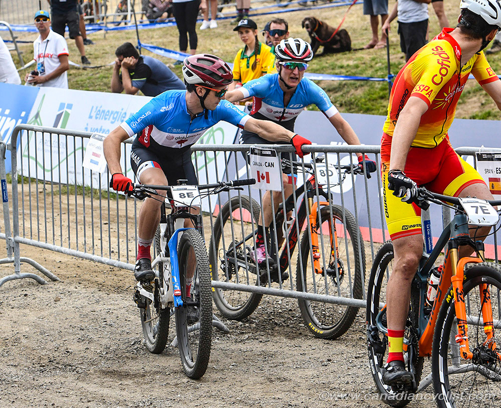 Team Relay World MTB Championships, 2019