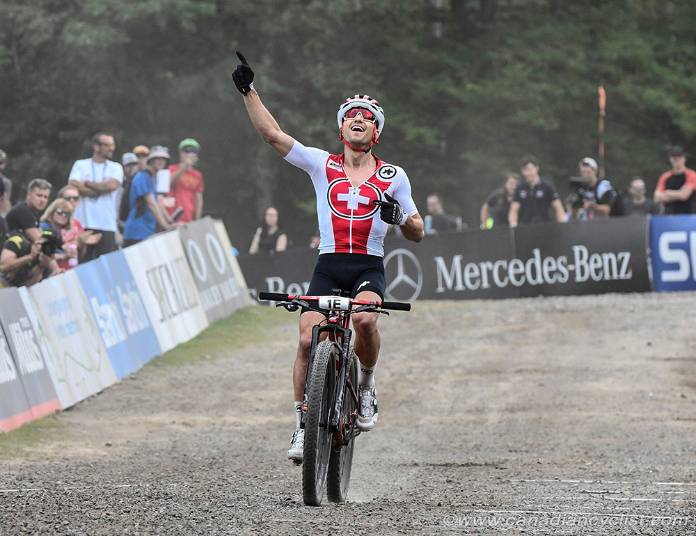 Team Relay World MTB Championships, 2019