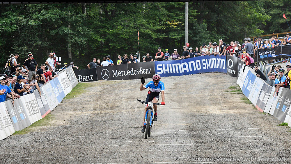 Team Relay World MTB Championships, 2019