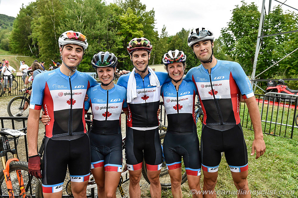 Team Relay World MTB Championships, 2019