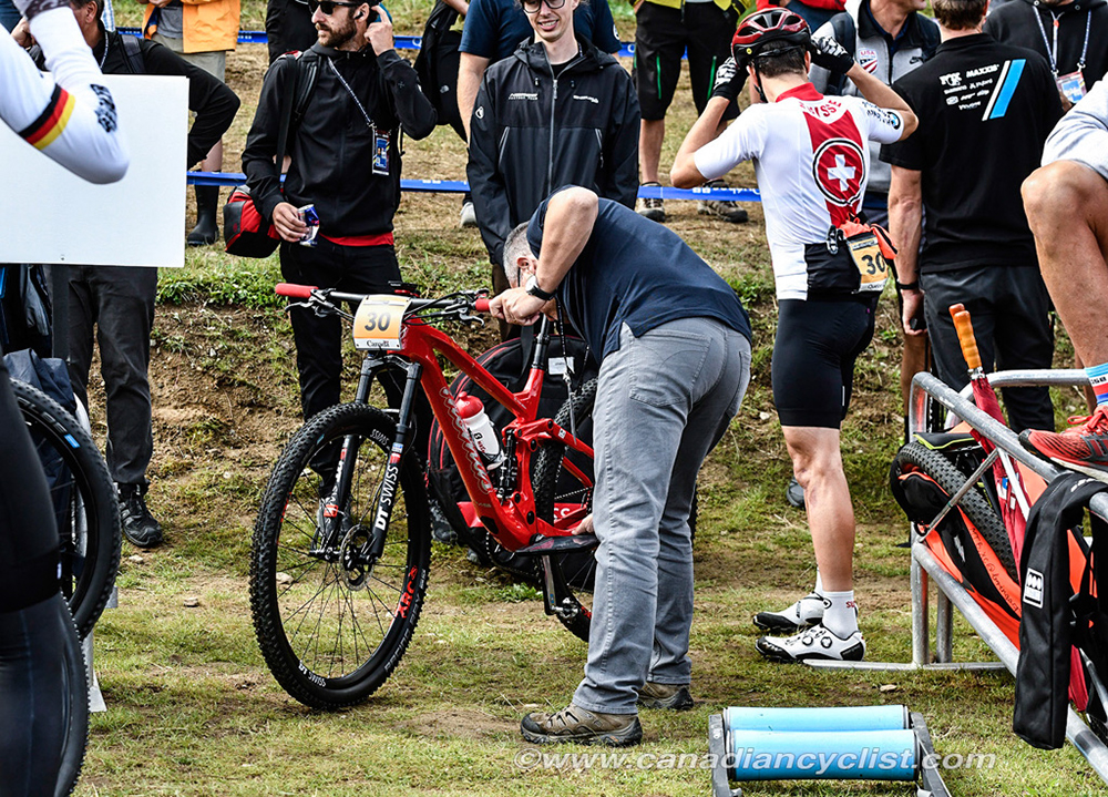 World MTB Championships, 2019