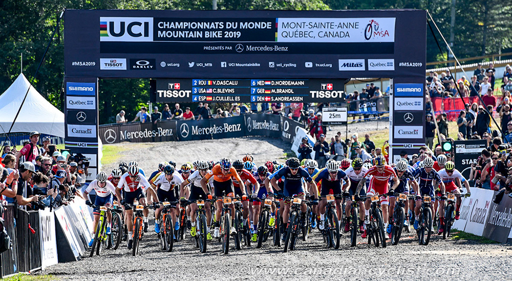 World MTB Championships, 2019