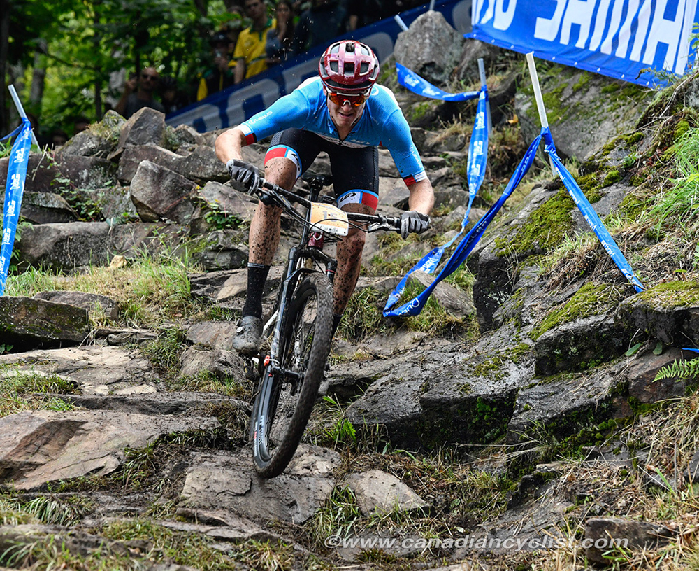 World MTB Championships, 2019