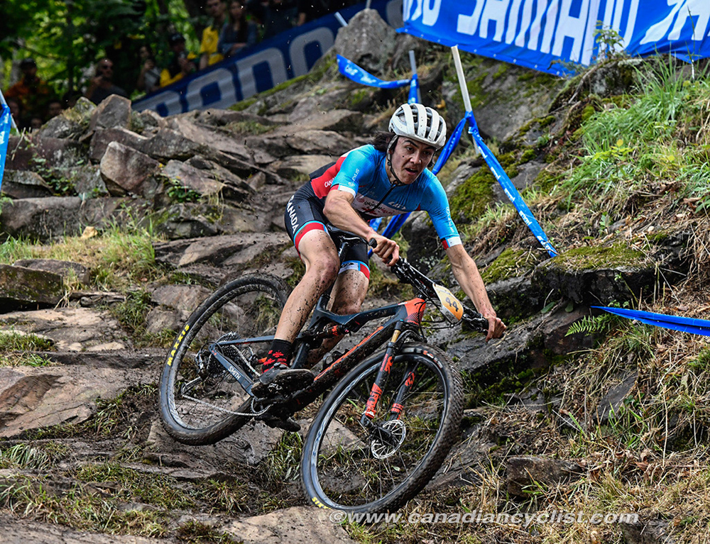 World MTB Championships, 2019