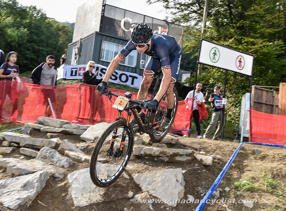 World MTB Championships, 2019