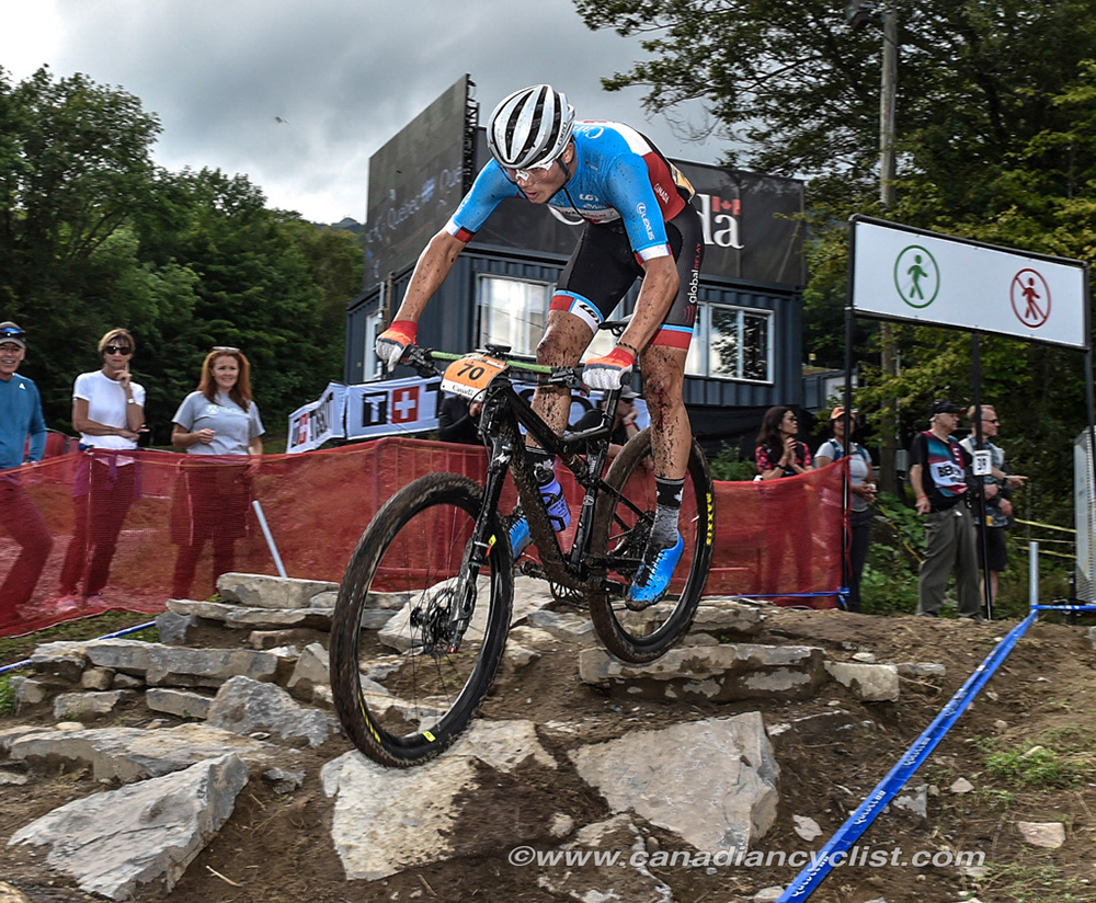 World MTB Championships, 2019