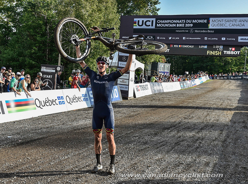 World MTB Championships, 2019