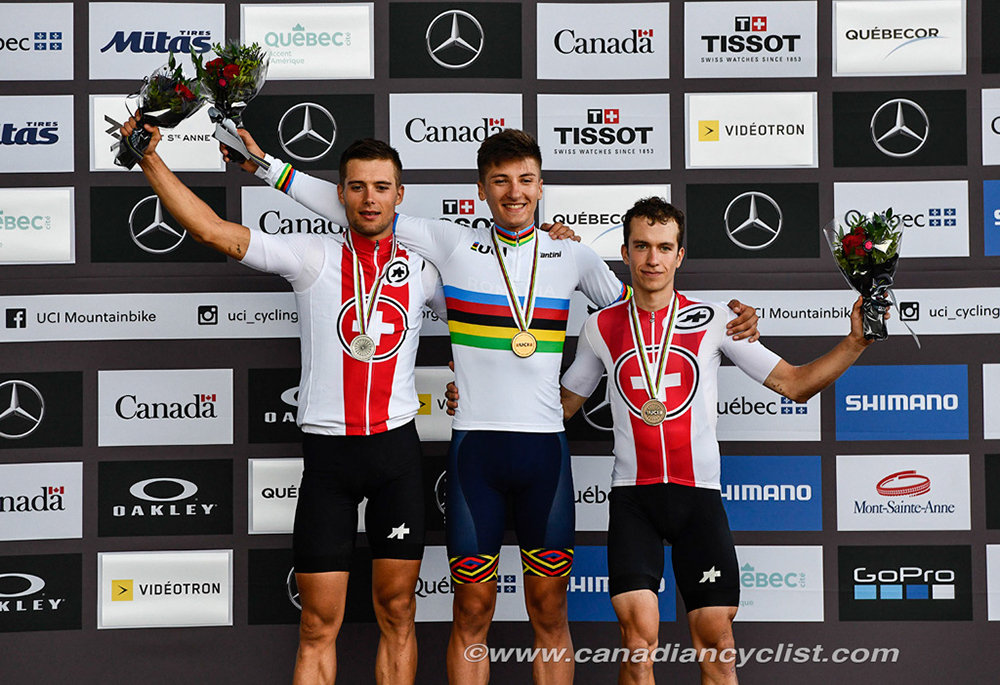 World MTB Championships, 2019