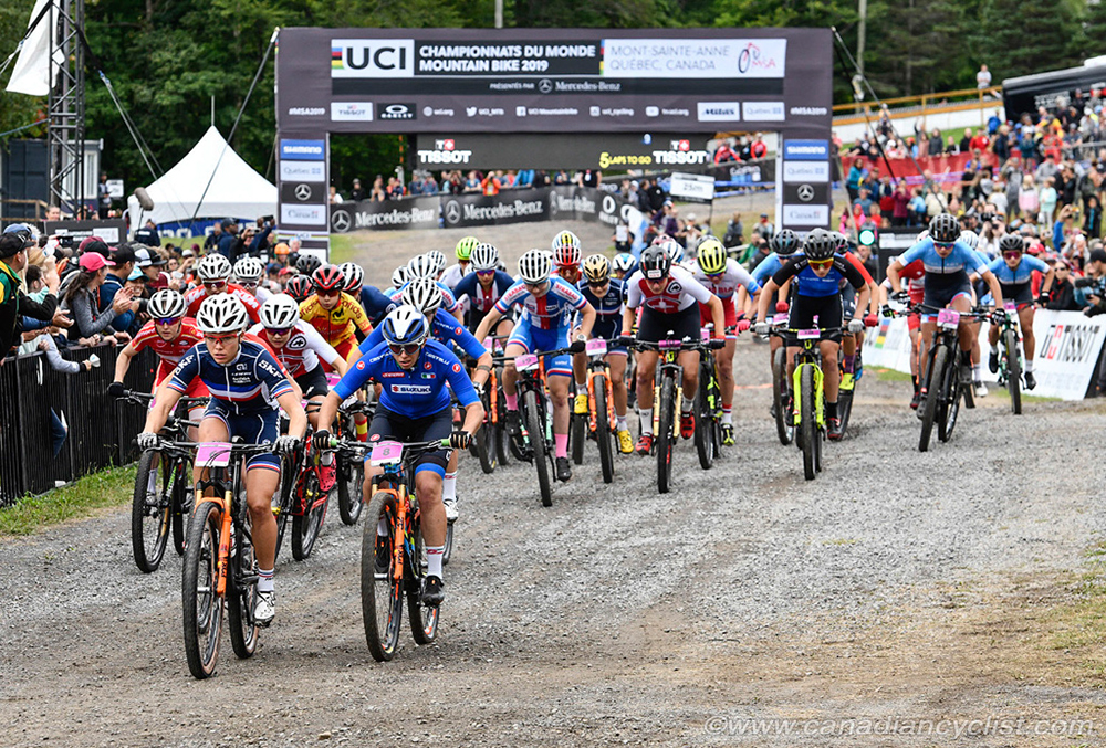World MTB Championships, 2019