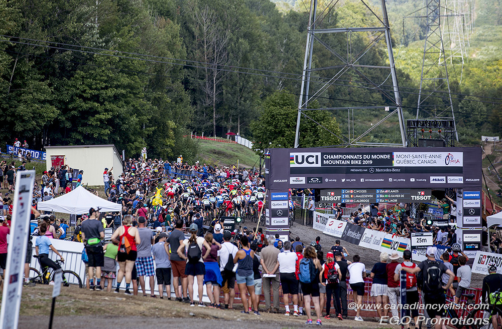 World MTB Championships, 2019