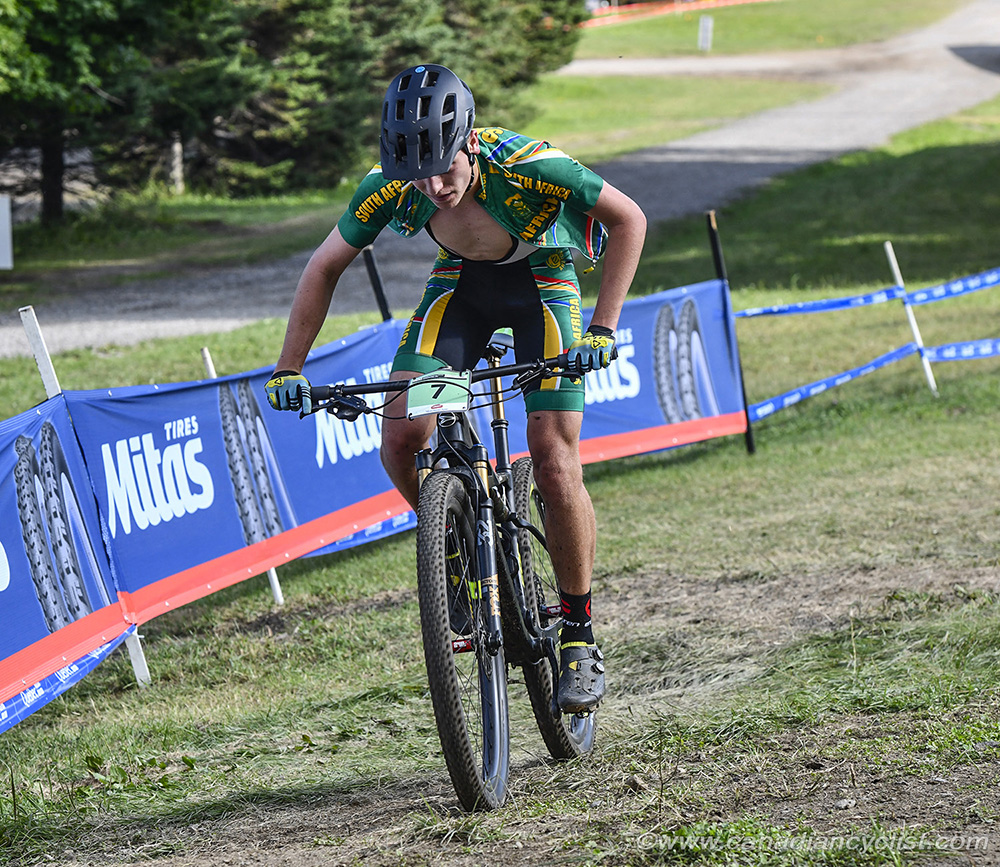 World MTB Championships, 2019