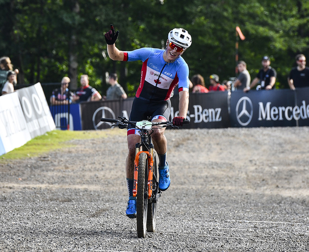 World MTB Championships, 2019