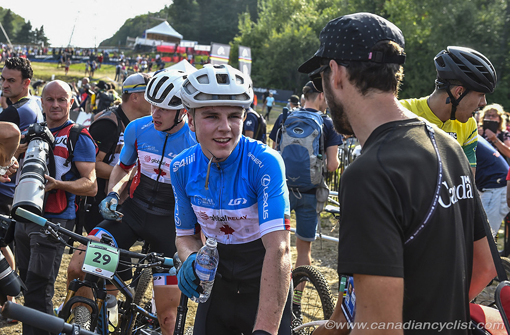 World MTB Championships, 2019