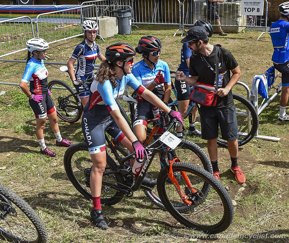 World MTB Championships, 2019