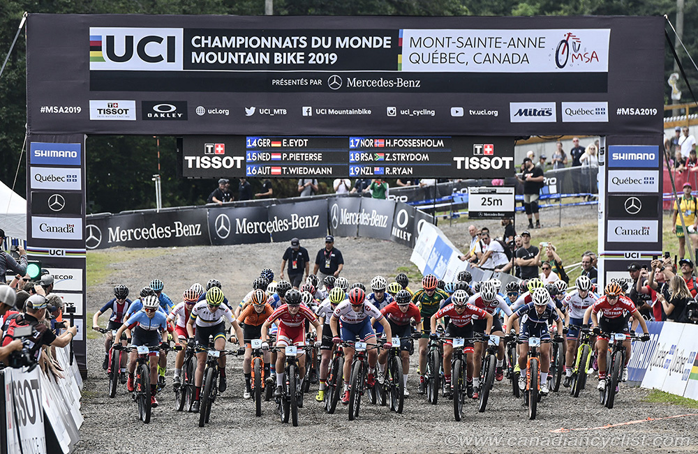 World MTB Championships, 2019