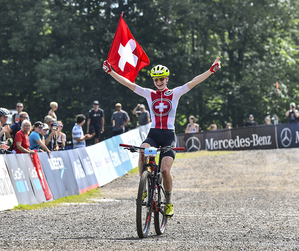 World MTB Championships, 2019