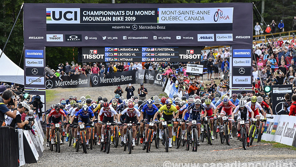 World MTB Championships, 2019