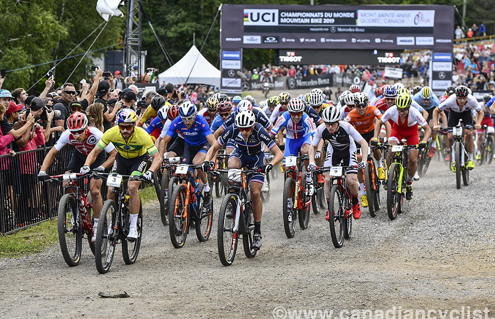 World MTB Championships, 2019