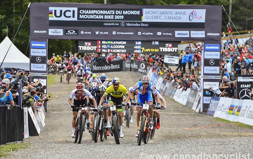 World MTB Championships, 2019