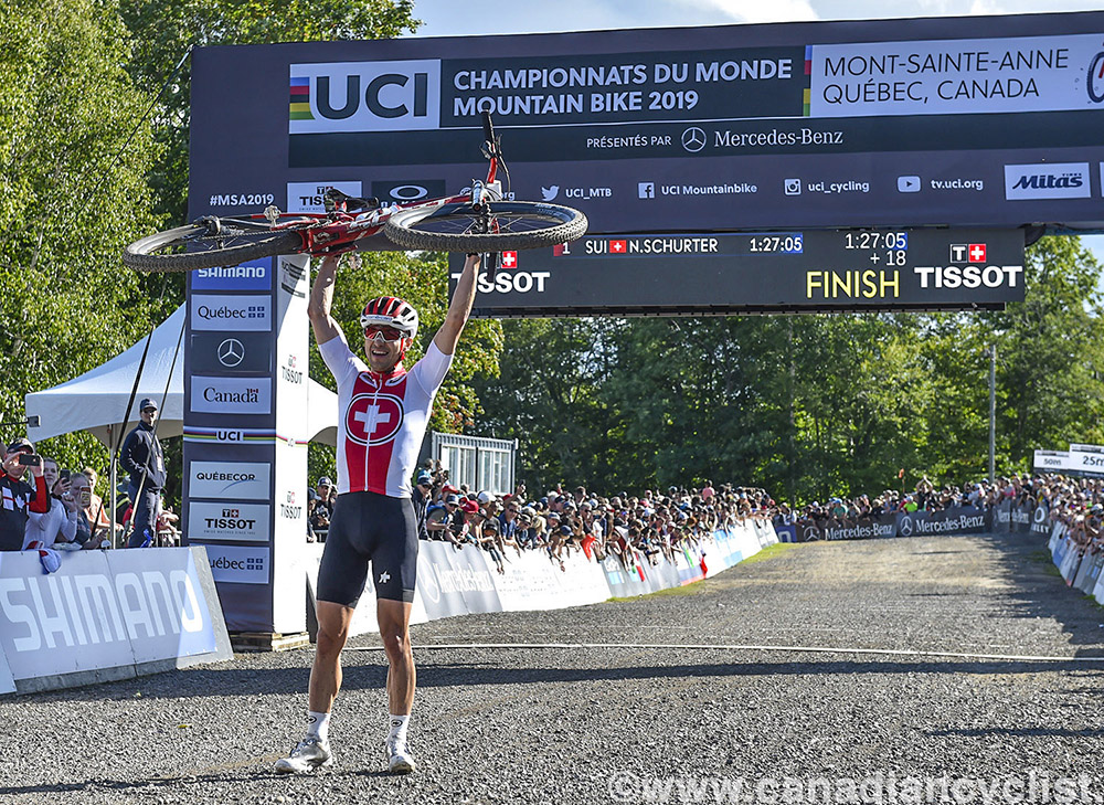 World MTB Championships, 2019