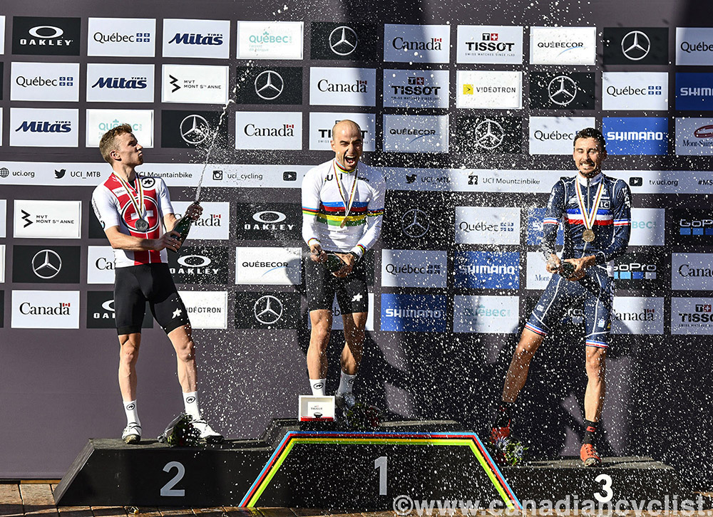 World MTB Championships, 2019