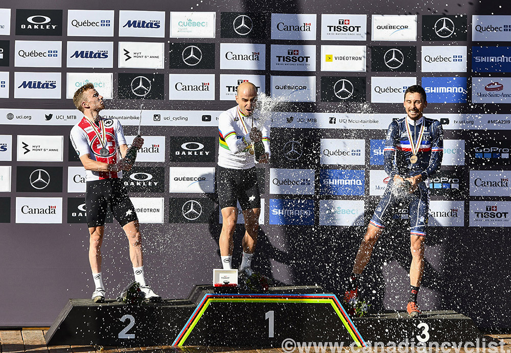 World MTB Championships, 2019