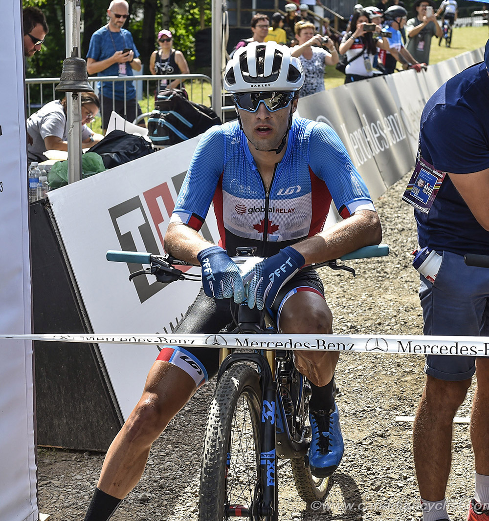 Team Relay World MTB Championships, 2019