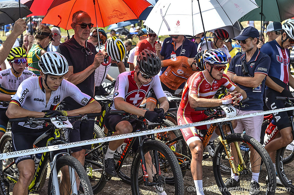 Team Relay World MTB Championships, 2019