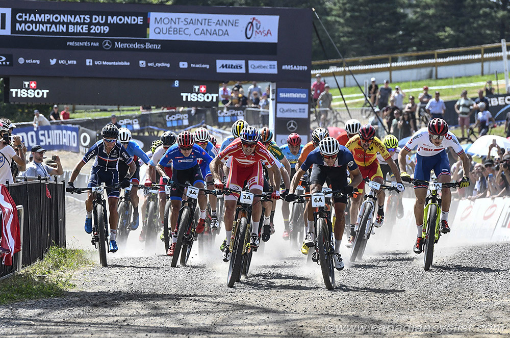 Team Relay World MTB Championships, 2019